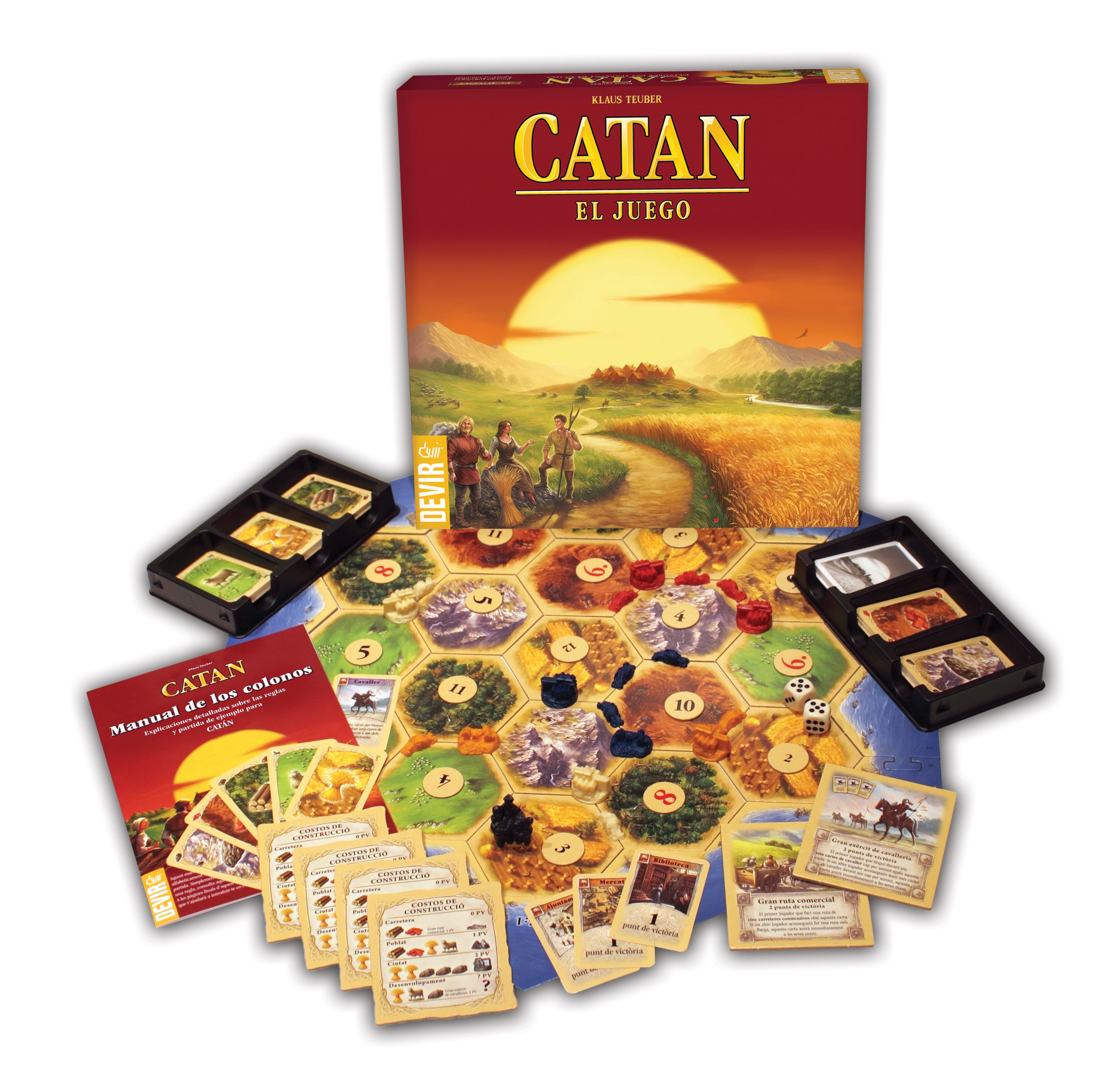 DEVIR JUEGO DE MESA CATAN - 2