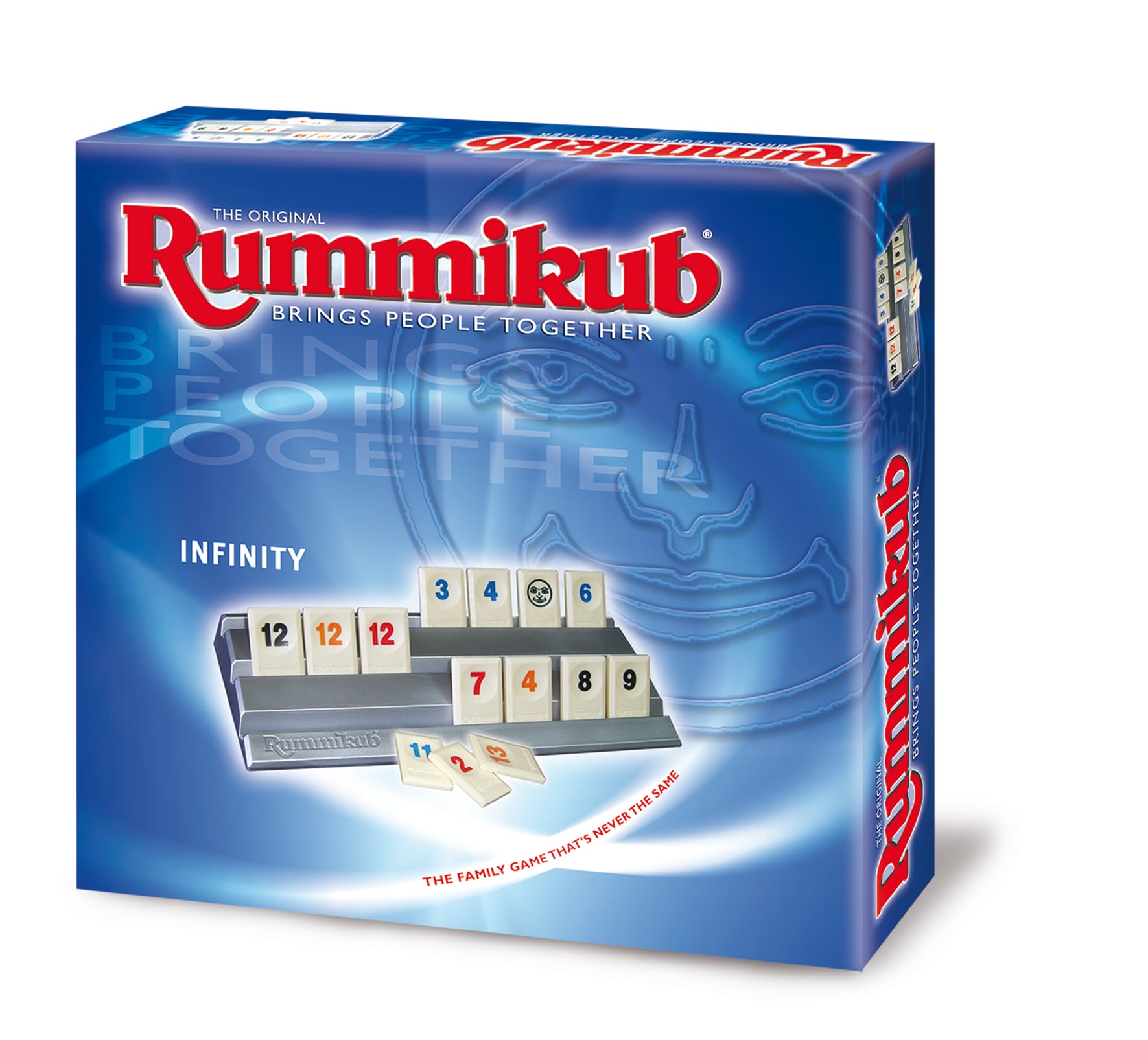 KOD KOD JUEGO DE MESA RUMMIKUB ORIGINAL (INFINITY) - 1