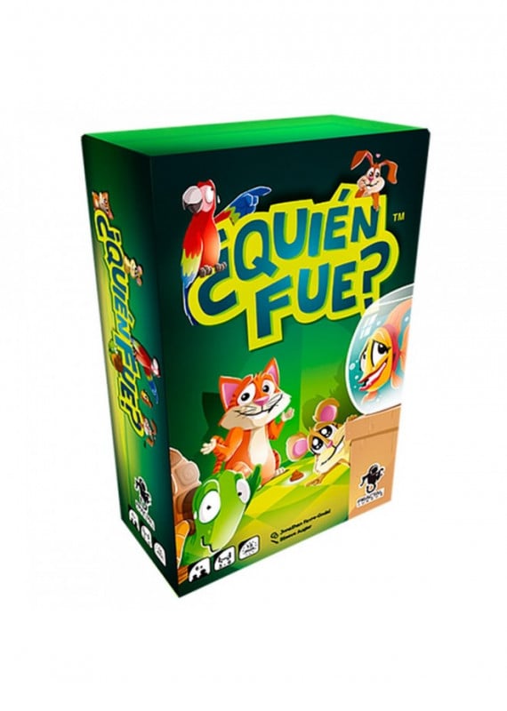 MAR LUDICO JUEGO DE MESA QUIEN FUE - 1