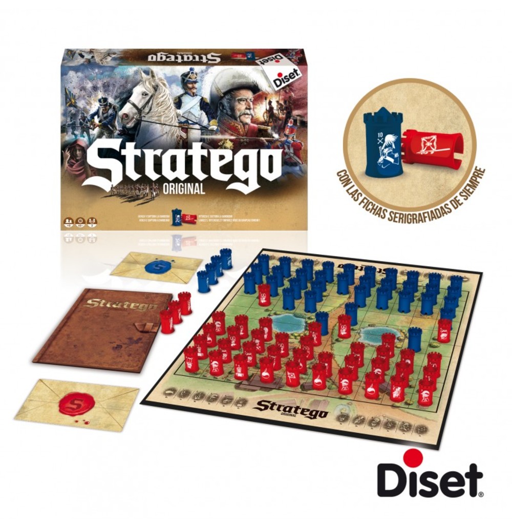 Ripley - DISET JUEGO DE MESA STRATEGO ORIGINAL