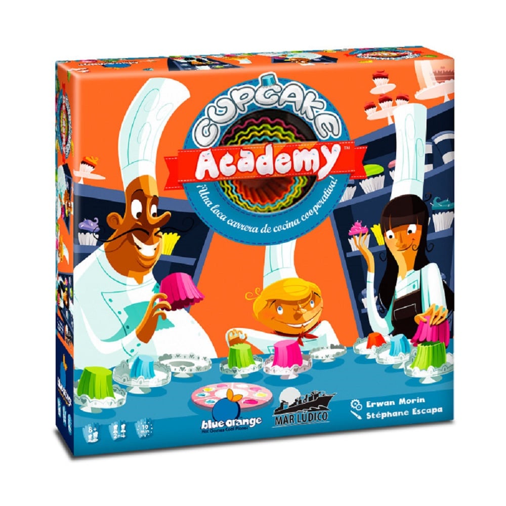 ACADEMIA DE CUPCAKES - 1