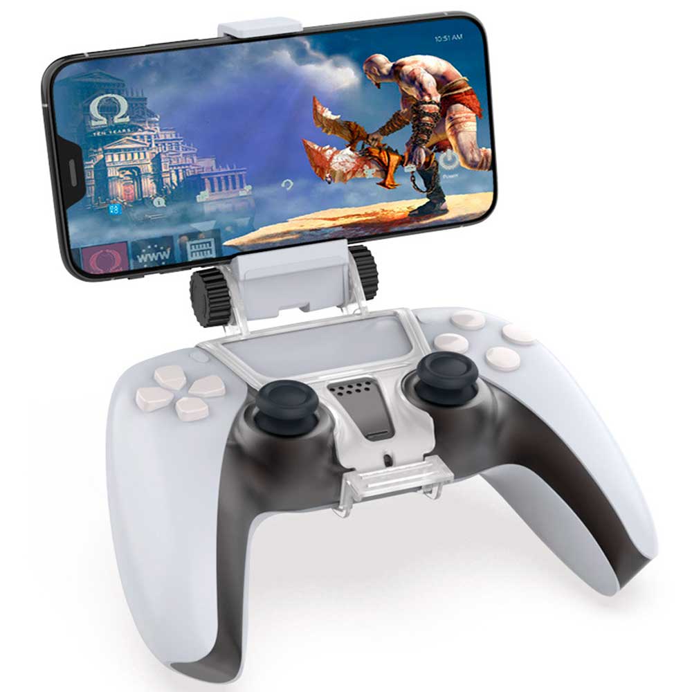 SOPORTE CELULAR MANDO PS5 DUALSENSE PLAYSTATION 5 - 1