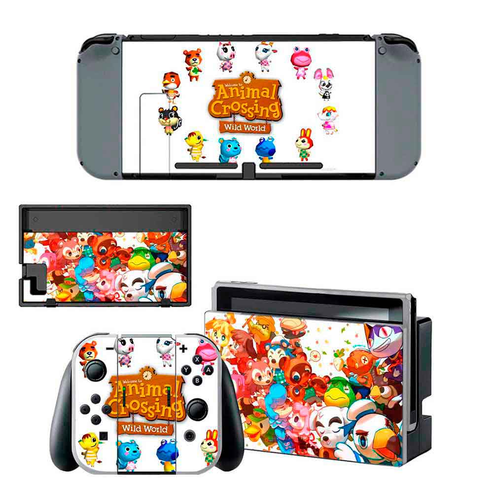 PROTECTOR SKIN NINTENDO SWITCH ANIMAL CROSSING - 1