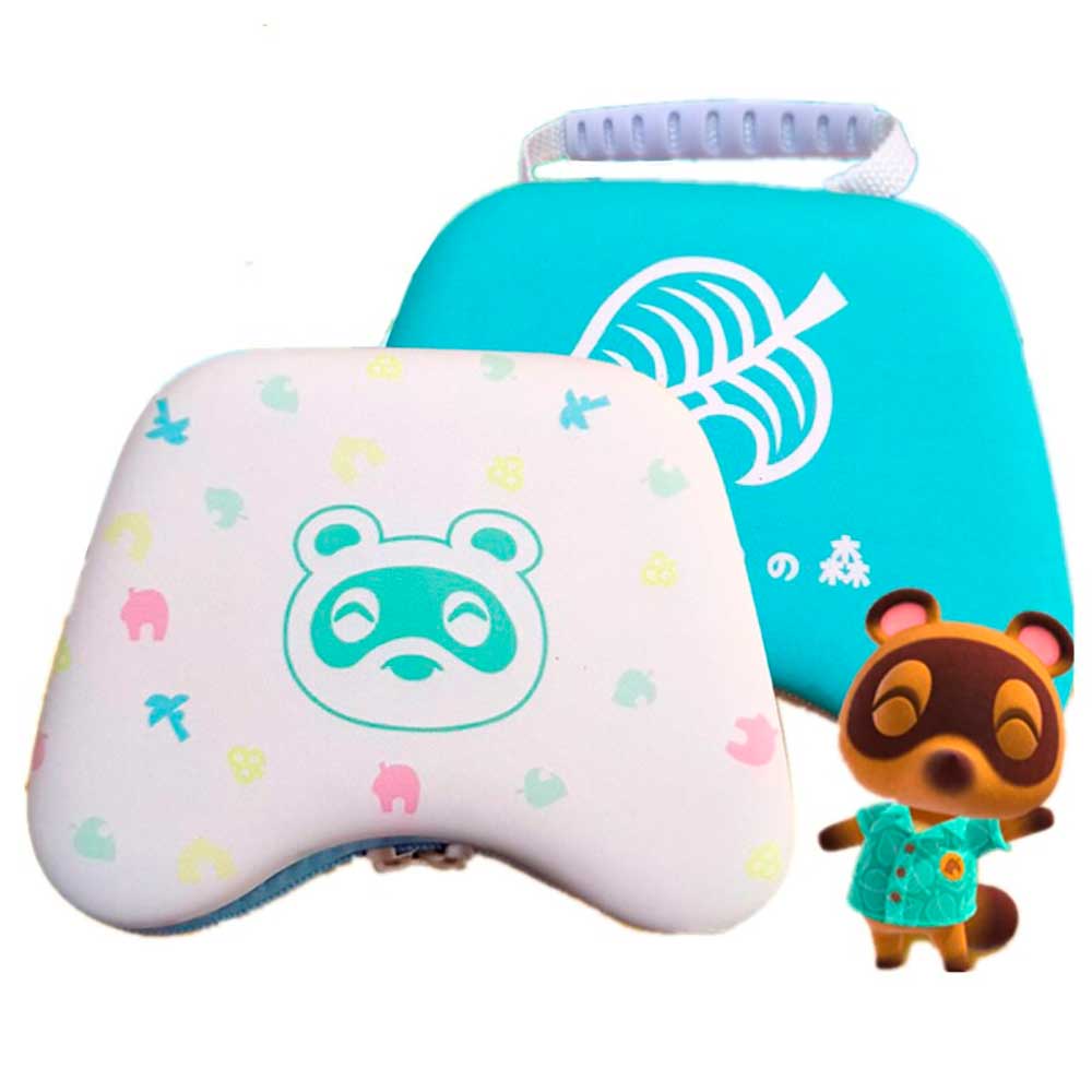 ESTUCHE PARA MANDOS DE NINTENDO SWITCH ANIMAL CROSSING - 1