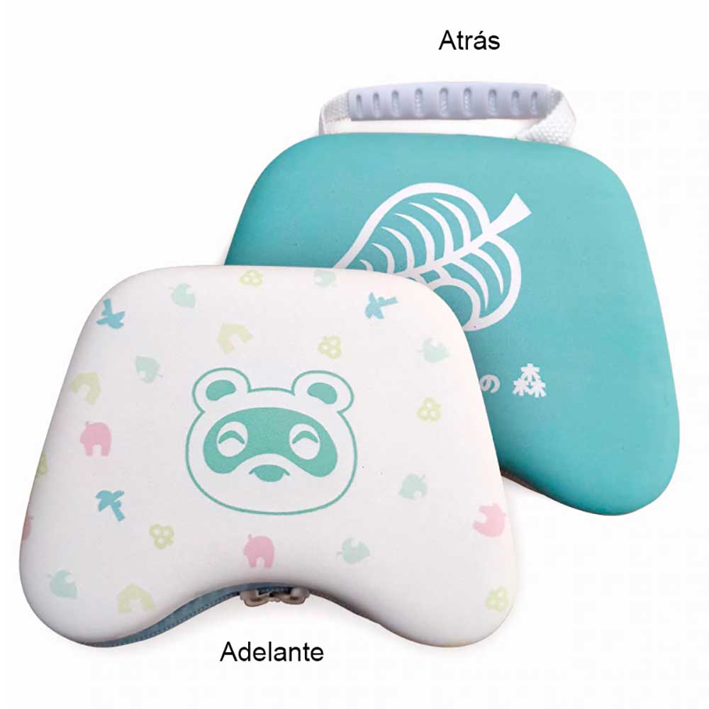 ESTUCHE PARA MANDOS DE NINTENDO SWITCH ANIMAL CROSSING - 4