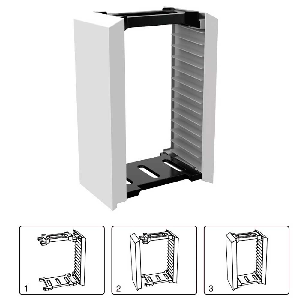 PORTAJUEGOS STAND PLAYSTATION NINTENDO SWITCH XBOX - 4