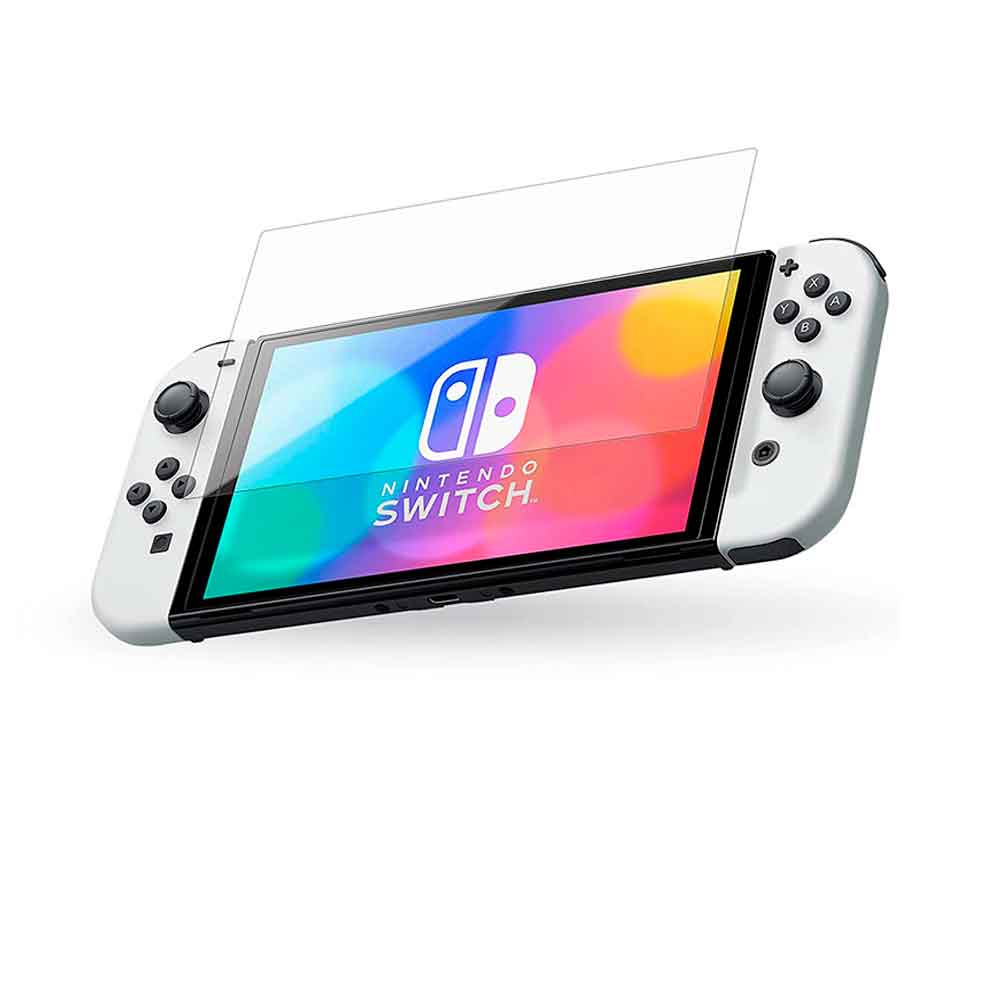 MICA VIDRIO NINTENDO SWITCH OLED TEMPLADO - 3