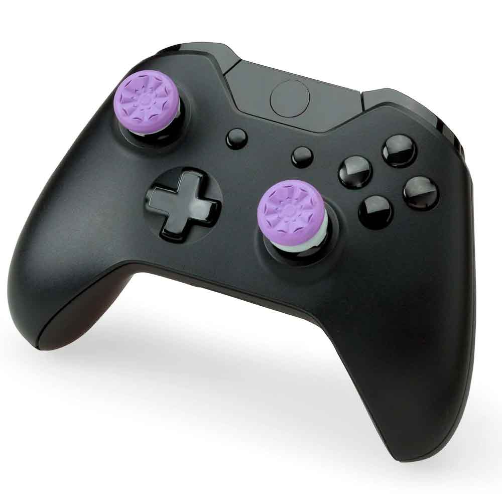 KONTROLFREEK GALAXY PARA MANDO XBOX SERIES X/S XBOX ONE GRIPS MORADO - 2