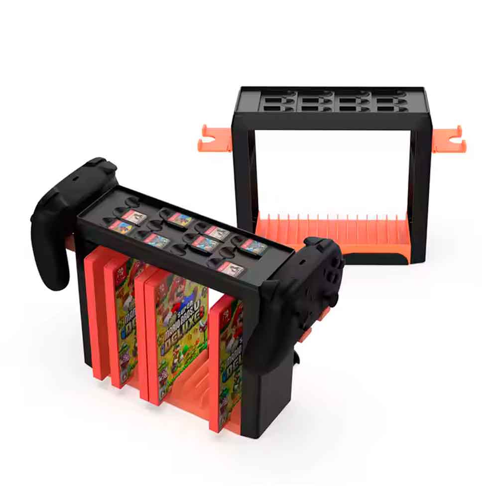 STAND ORGANIZADOR PARA NINTENDO SWITCH 2, OLED, CLÁSICO, DB - 2