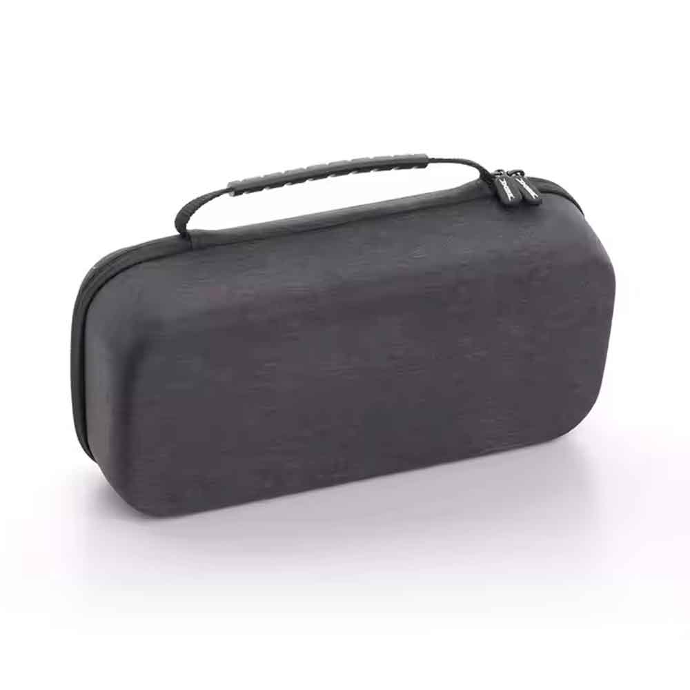 ESTUCHE PARA NINTENDO SWITCH 2 CON CASE PORTAJUEGOS MEDIANO NEGRO 76DB - 2