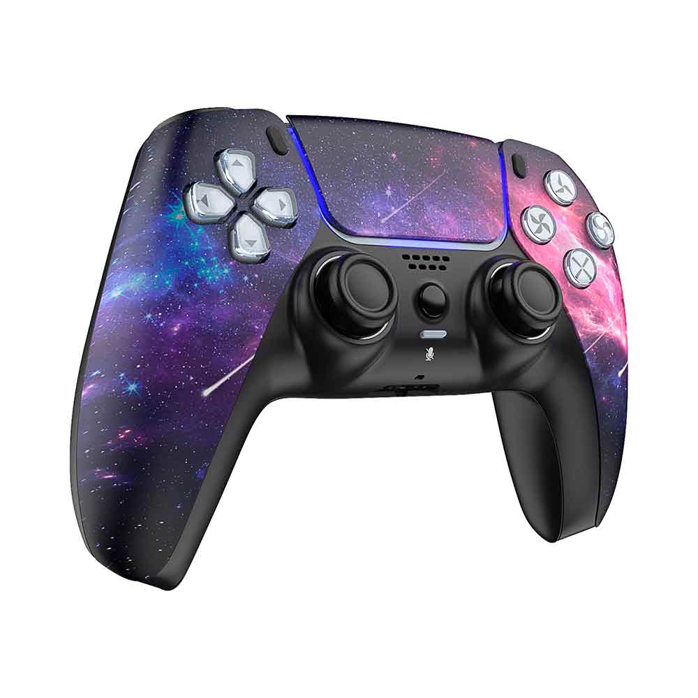 MANDO PARA PS5 GALAXIA ALTERNATIVO INALÁMBRICO, HÁPTICA, GATILLOS ADAPTATIVOS, GIROSCOPIO, MOD. B - 2