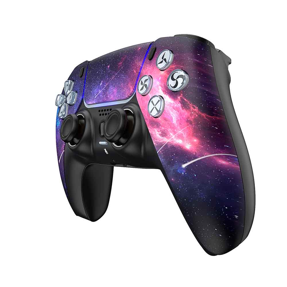 MANDO PARA PS5 GALAXIA ALTERNATIVO INALÁMBRICO, HÁPTICA, GATILLOS ADAPTATIVOS, GIROSCOPIO, MOD. B - 3