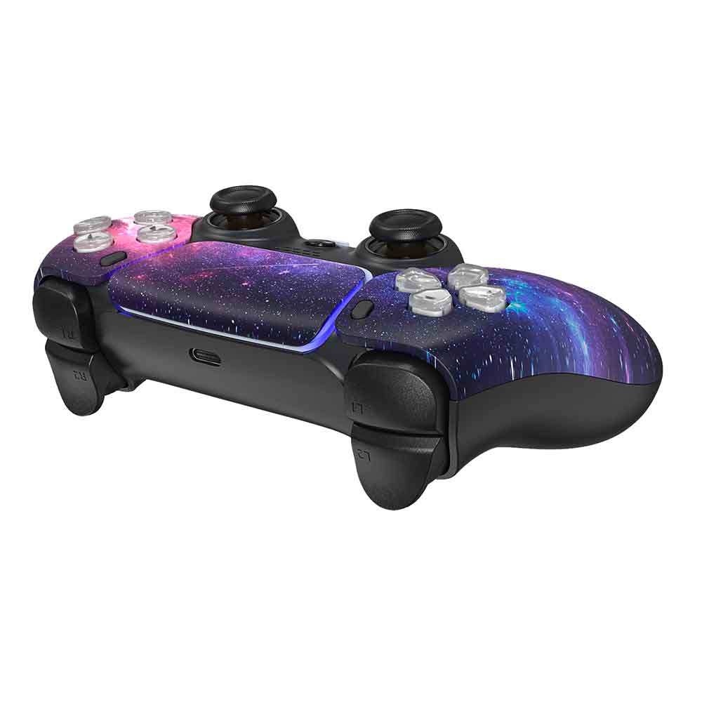 MANDO PARA PS5 GALAXIA ALTERNATIVO INALÁMBRICO, HÁPTICA, GATILLOS ADAPTATIVOS, GIROSCOPIO, MOD. B - 4