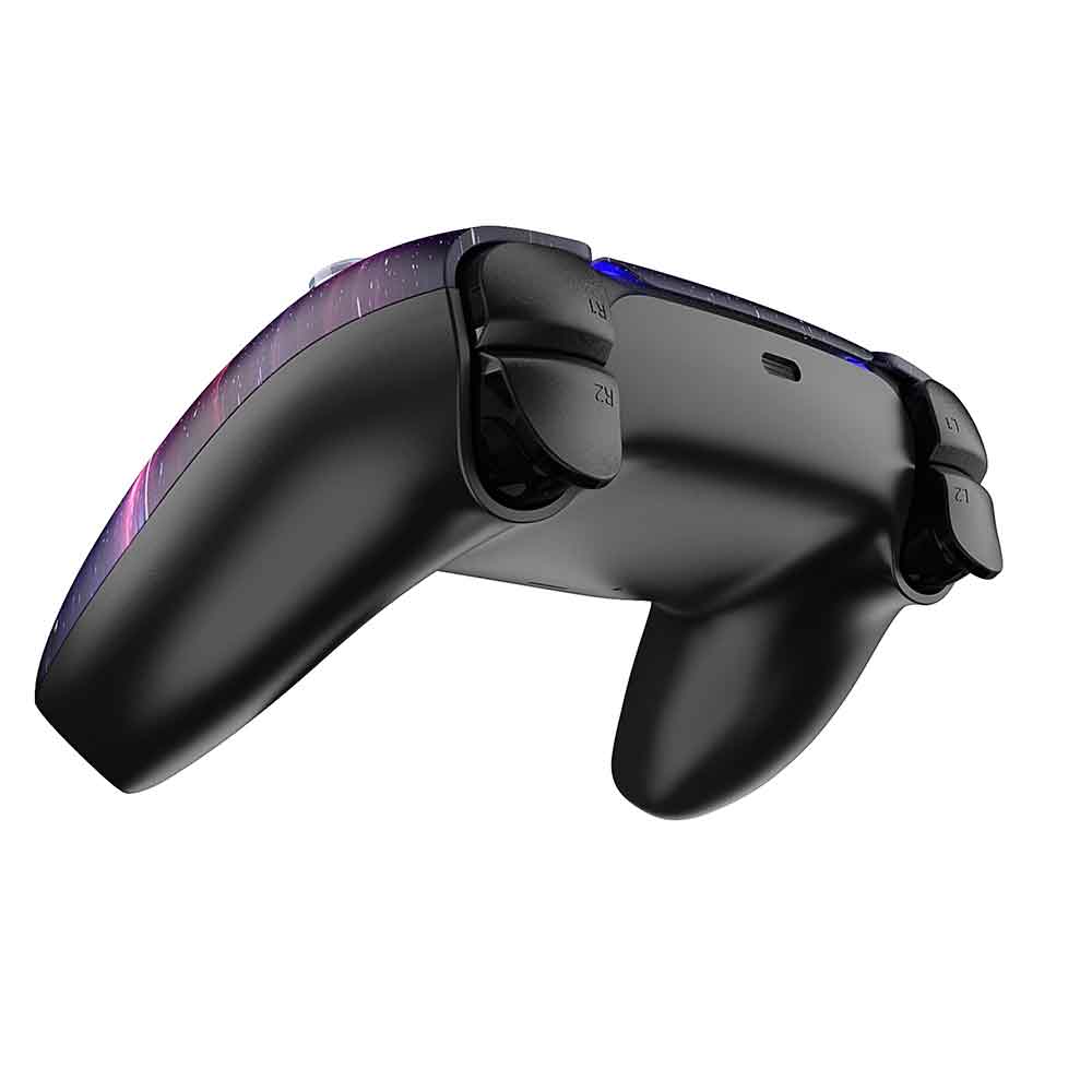 MANDO PARA PS5 GALAXIA ALTERNATIVO INALÁMBRICO, HÁPTICA, GATILLOS ADAPTATIVOS, GIROSCOPIO, MOD. B - 5