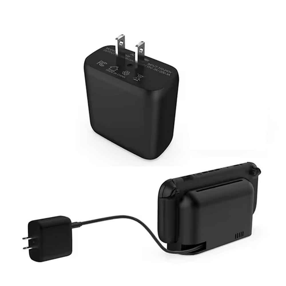 CARGADOR PARA NINTENDO SWITCH 2, OLED, CLÁSICO, AC ADAPTADOR COMPATIBLE DB - 4