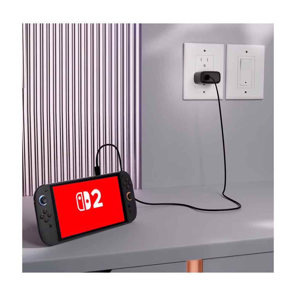 CARGADOR PARA NINTENDO SWITCH 2, OLED, CLÁSICO, AC ADAPTADOR COMPATIBLE DB - 5