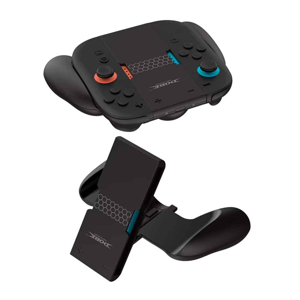 GRIP CARGADOR PARA JOYCONS NINTENDO SWITCH 2, 2000MAH - 4