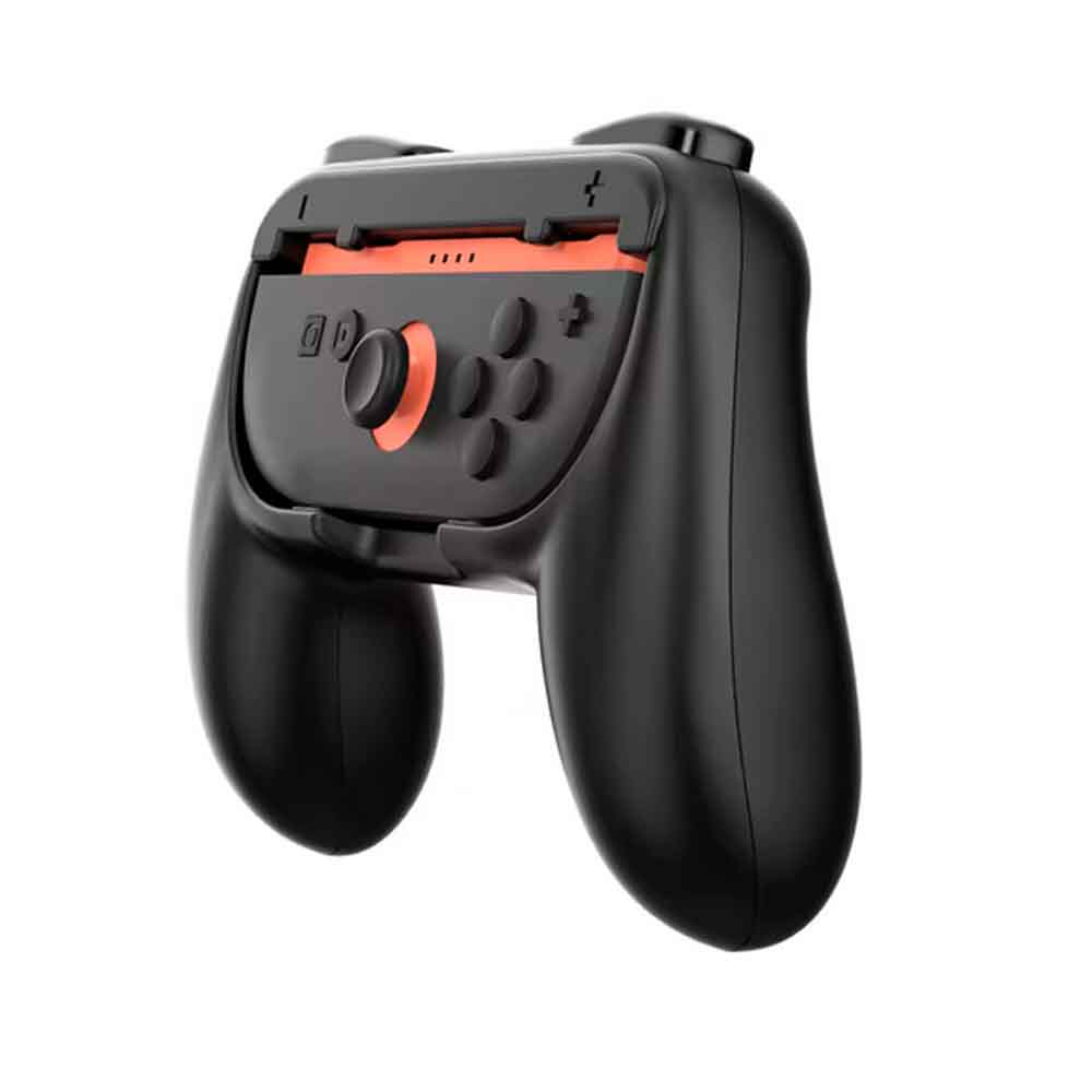 ADAPTADOR GRIPS JOY CONS MANDO NINTENDO SWITCH 2 AGARRE NEGRO - 3