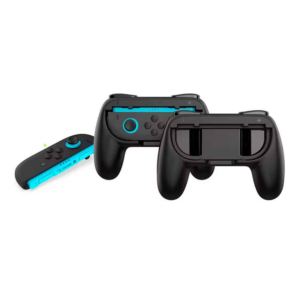 ADAPTADOR GRIPS JOY CONS MANDO NINTENDO SWITCH 2 AGARRE NEGRO - 4