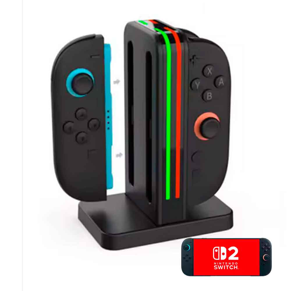 ESTACIÓN DE CARGA JOY CONS NINTENDO SWITCH 2 - 2