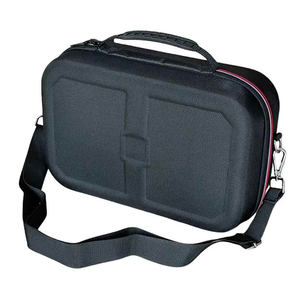 MALETA PARA NINTENDO SWITCH 2 GRANDE RESISTENTE NEGRO - 3