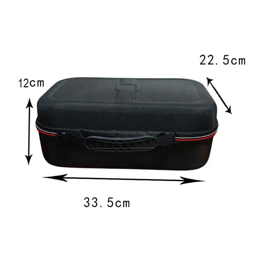 MALETA PARA NINTENDO SWITCH 2 GRANDE RESISTENTE NEGRO - 5