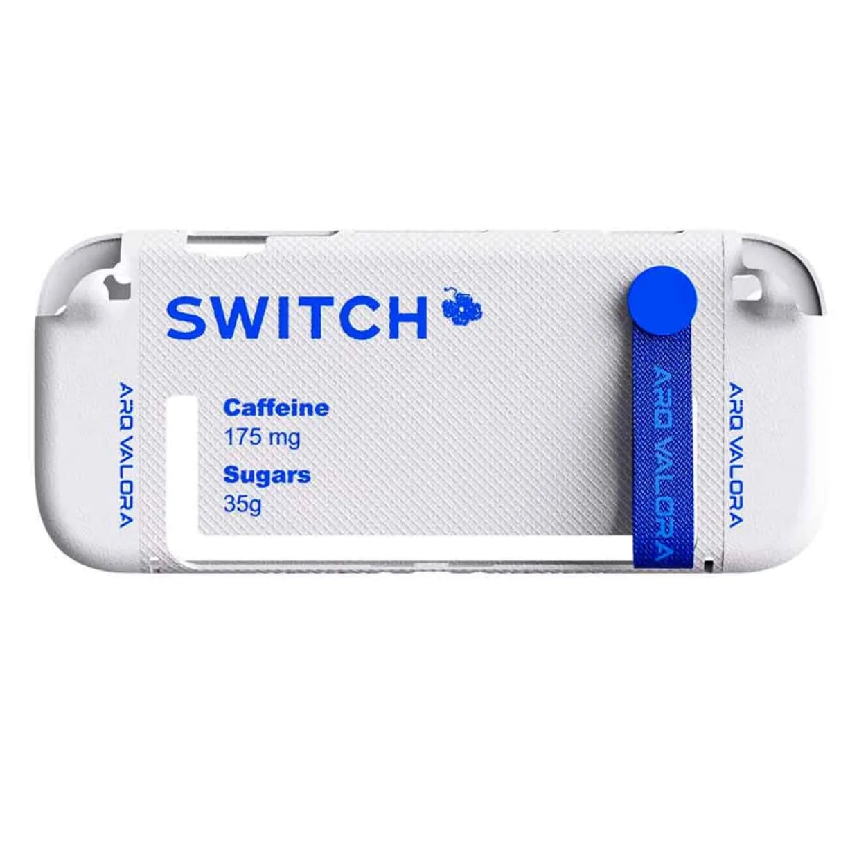 CASE PARA NINTENDO SWITCH 2 BLANCO 5 PIEZAS RÍGIDO CON SUJETADOR, AQ - 3