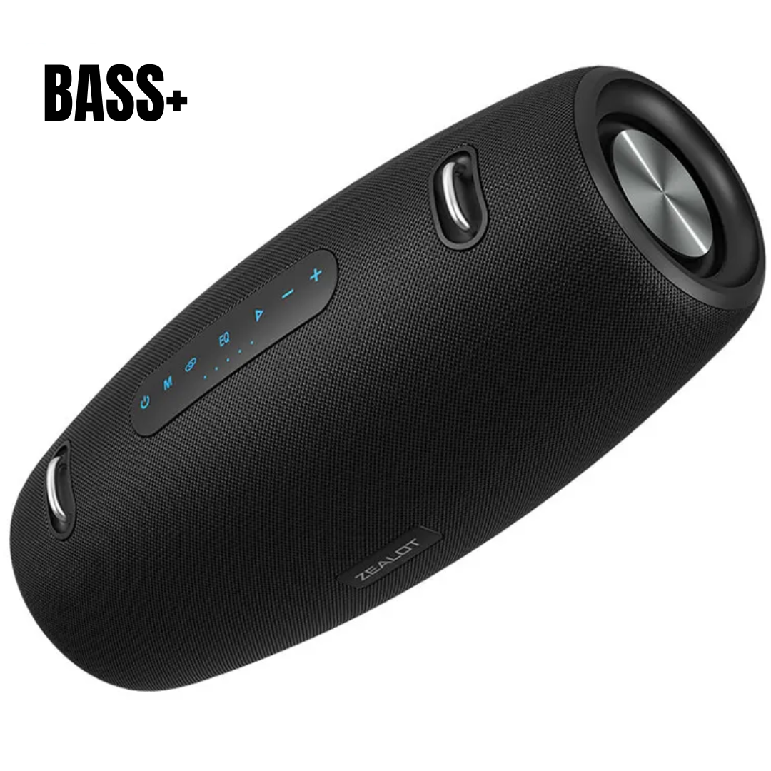 PARLANTE BLUETOOTH SUPER BASS 70W SUBWOOFER SONIDO POTENTE LIDIMI S600 - 1