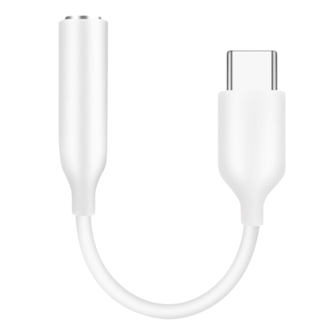 ADAPTADOR DE AUDIO BOSSNEY USB TIPO C A JACK 3.5 MM CALIDAD BS-H9527C - 1
