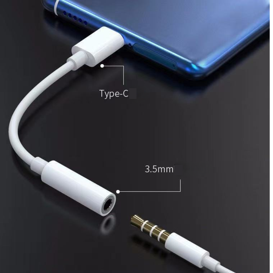 ADAPTADOR DE AUDIO BOSSNEY USB TIPO C A JACK 3.5 MM CALIDAD BS-H9527C - 6