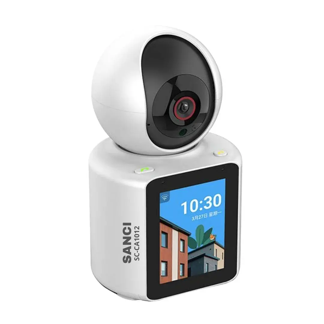 CÁMARA INTELIGENTE FULL HD WIFI CON VIDEOLLAMADA DETECCIÓN Y VISIÓN NOCTURNA - 1