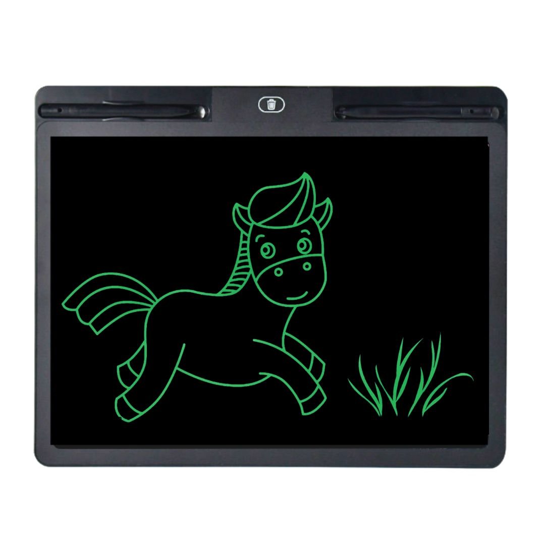 PIZARRA DIGITAL LCD 16' CON 2 LÁPICES, BORRADO Y BLOQUEO - 1