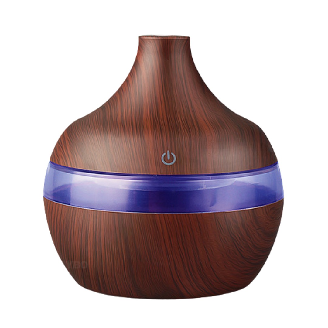 MINI HUMIDIFICADOR USB 130ML CON LUCES LED Y APAGADO AUTOMÁTICO - 1