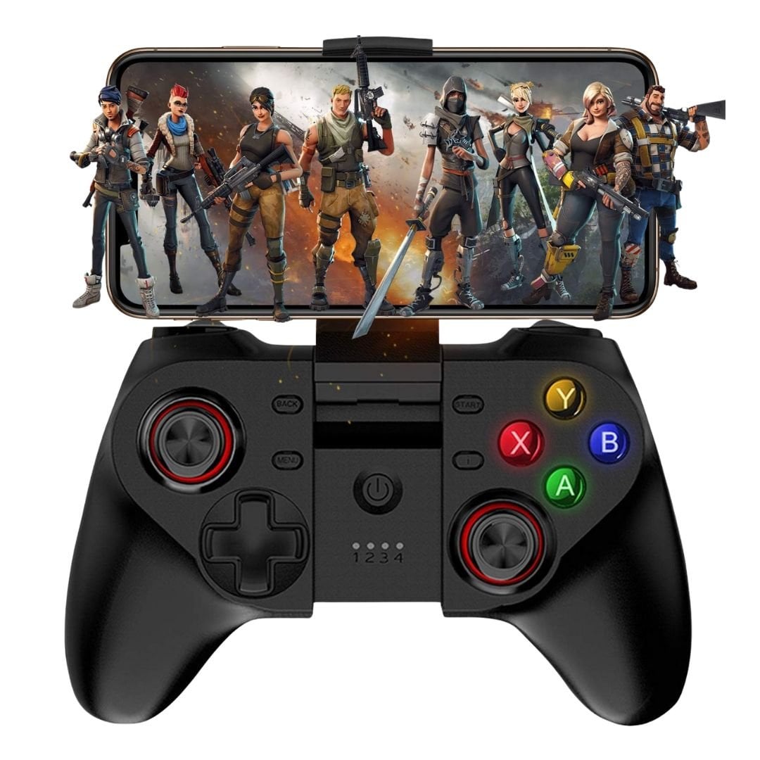 MANDO BLUETOOTH SHOOTING PLUS V3 PARA ANDROID IOS Y SMART TV - 1