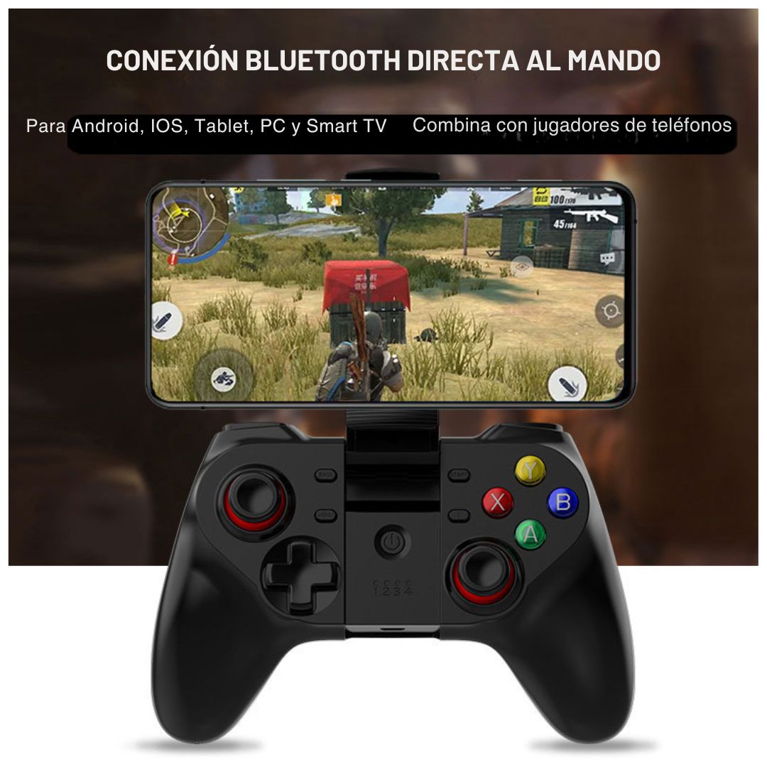 MANDO BLUETOOTH SHOOTING PLUS V3 PARA ANDROID IOS Y SMART TV - 2