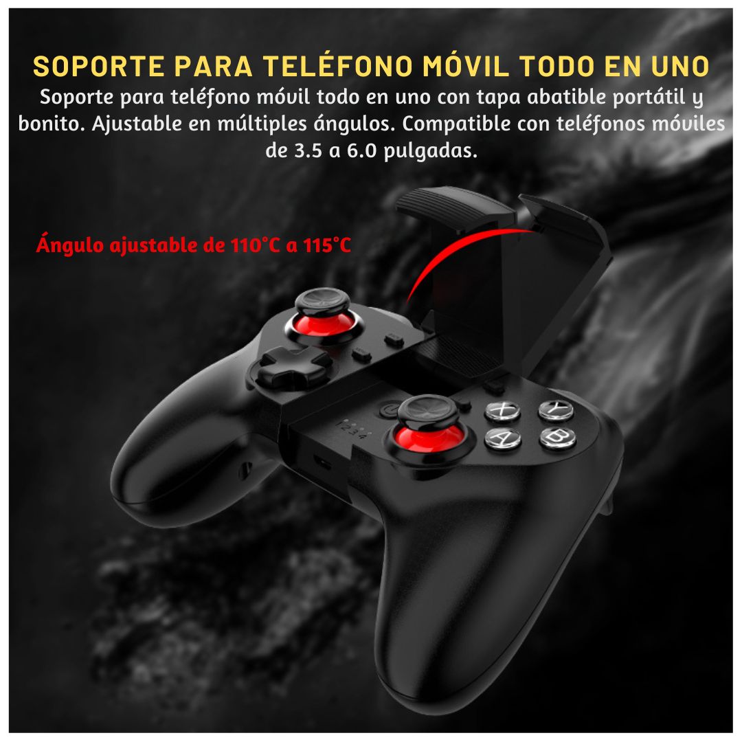 MANDO BLUETOOTH SHOOTING PLUS V3 PARA ANDROID IOS Y SMART TV - 5