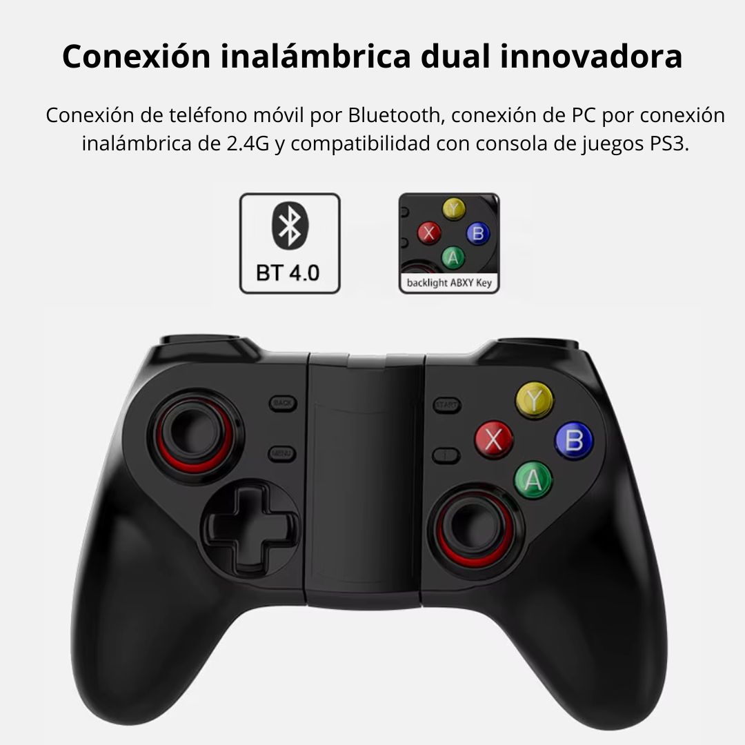 MANDO BLUETOOTH SHOOTING PLUS V3 PARA ANDROID IOS Y SMART TV - 6