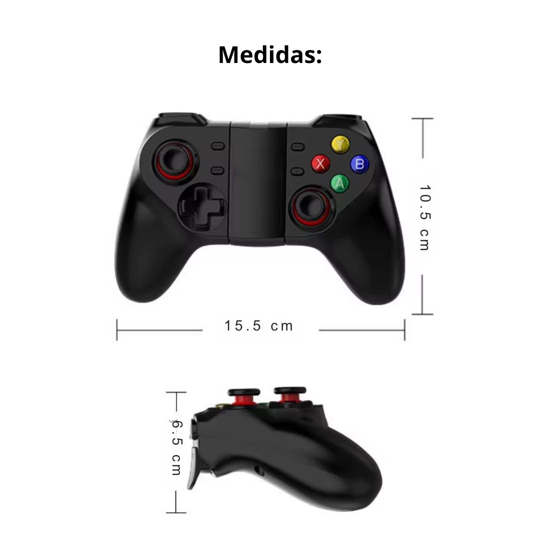 MANDO BLUETOOTH SHOOTING PLUS V3 PARA ANDROID IOS Y SMART TV - 7