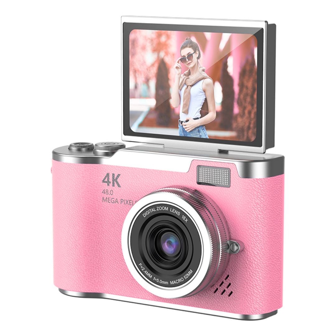 CÁMARA DIGITAL FULL HD 48MP PARA NIÑOS Y PRINCIPIANTES 24” - 1
