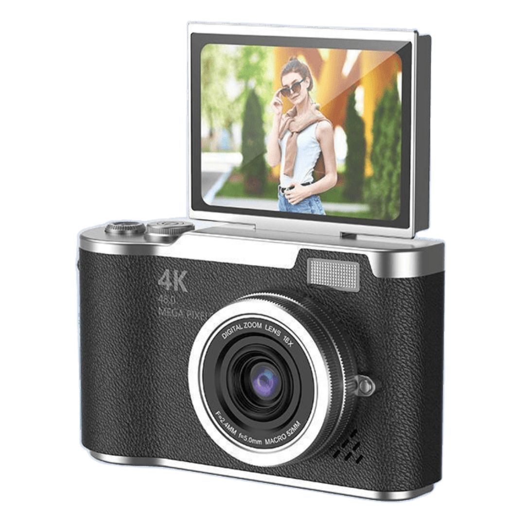 CÁMARA DIGITAL FULL HD 48MP PARA NIÑOS Y PRINCIPIANTES 24” - 1