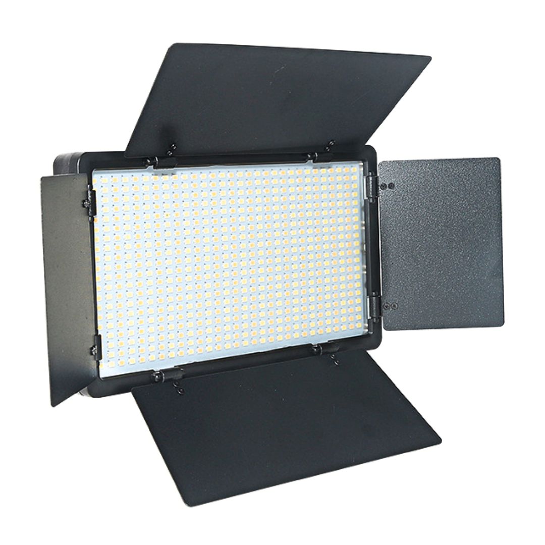 PANEL DE LUZ LED 800 RGB CON CONTROL REMOTO PARA FOTOGRAFÍA Y VIDEO - 1
