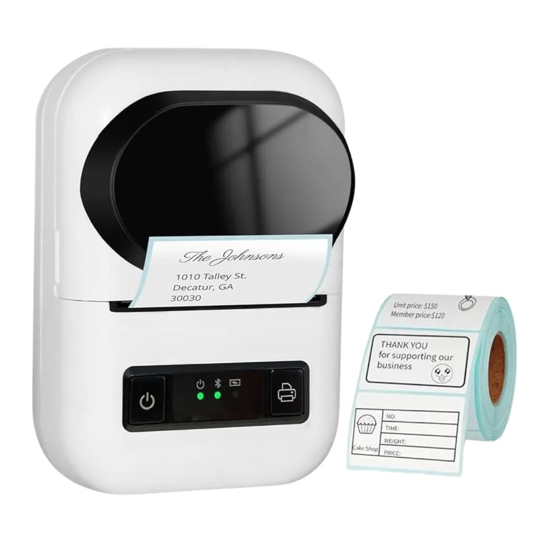 IMPRESORA TÉRMICA PORTÁTIL BLUETOOTH 58MM GOOJPRT PT-260 CON BATERÍA - 1