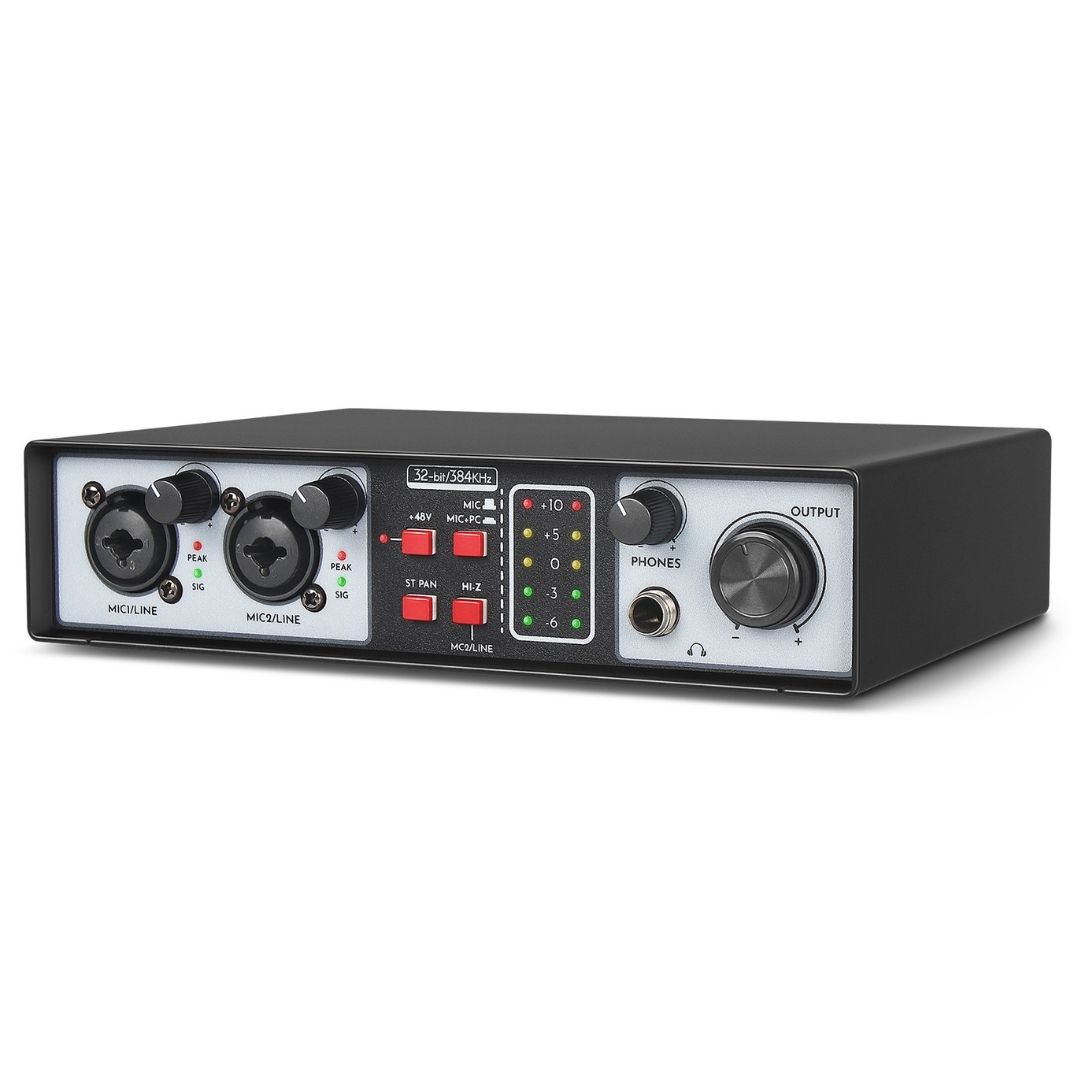 INTERFAZ DE AUDIO PROFESIONAL UR22 MK USB TIPO C CON PHANTOM POWER 48V Y ENTRADAS XLR - TRS DUAL - 1