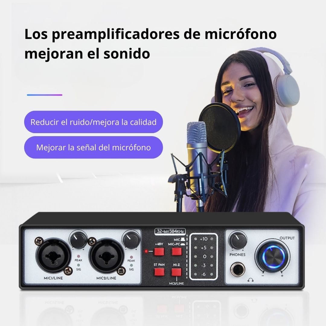 INTERFAZ DE AUDIO PROFESIONAL UR22 MK USB TIPO C CON PHANTOM POWER 48V Y ENTRADAS XLR - TRS DUAL - 4