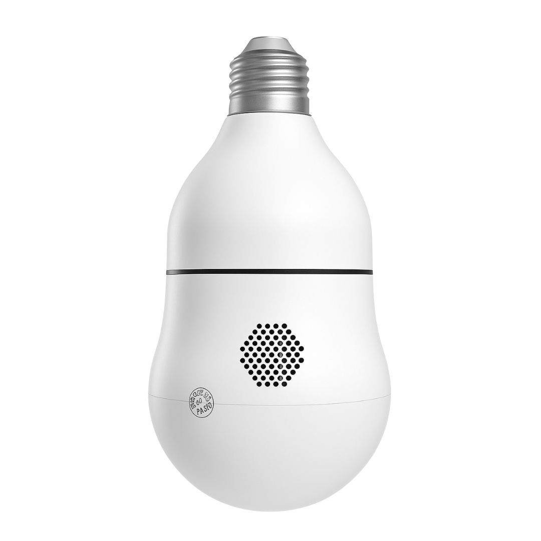 FOCO CÁMARA WIFI SEISA FULL HD 1080P DOBLE LENTE CON VISIÓN NOCTURNA A COLOR AUDIO Y DETECCIÓN 360° - 2