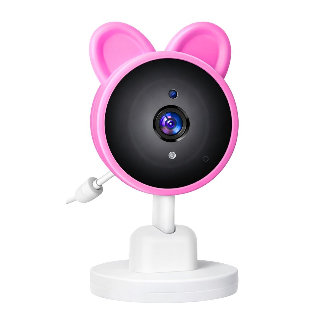 CÁMARA PARA BEBÉ WIFI FULL HD CON VISIÓN NOCTURNA AUDIO BIDIRECCIONAL Y SENSOR DE TEMPERATURA - 2