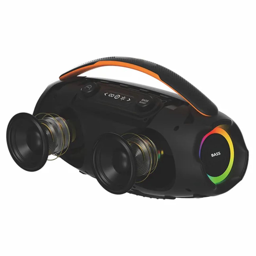 PARLANTE BLUETOOTH 5.3 LIDIMI LD-S836 60W CON BASS BOOST Y LUCES RGB - 4
