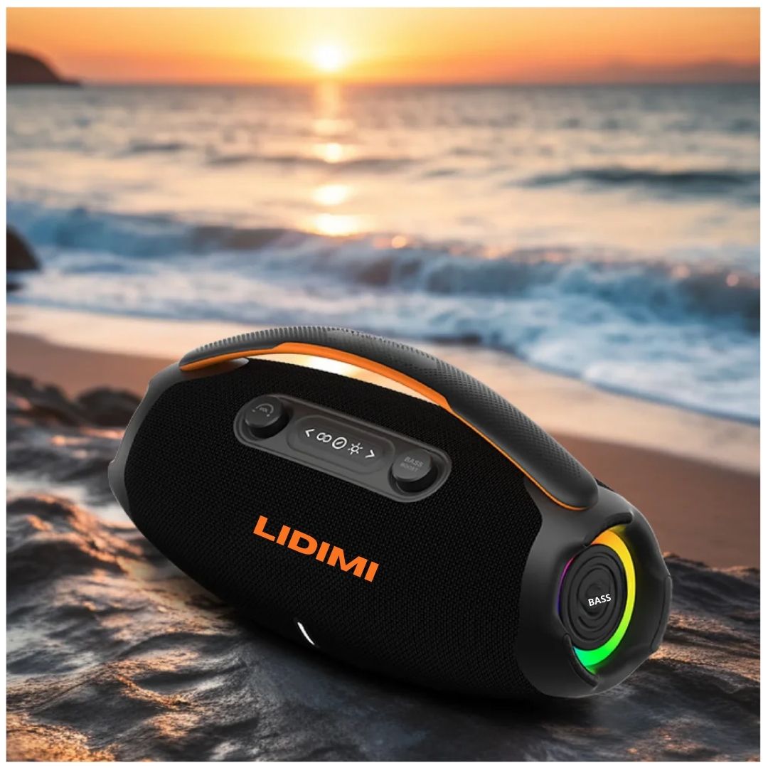 PARLANTE BLUETOOTH 5.3 LIDIMI LD-S836 60W CON BASS BOOST Y LUCES RGB - 6