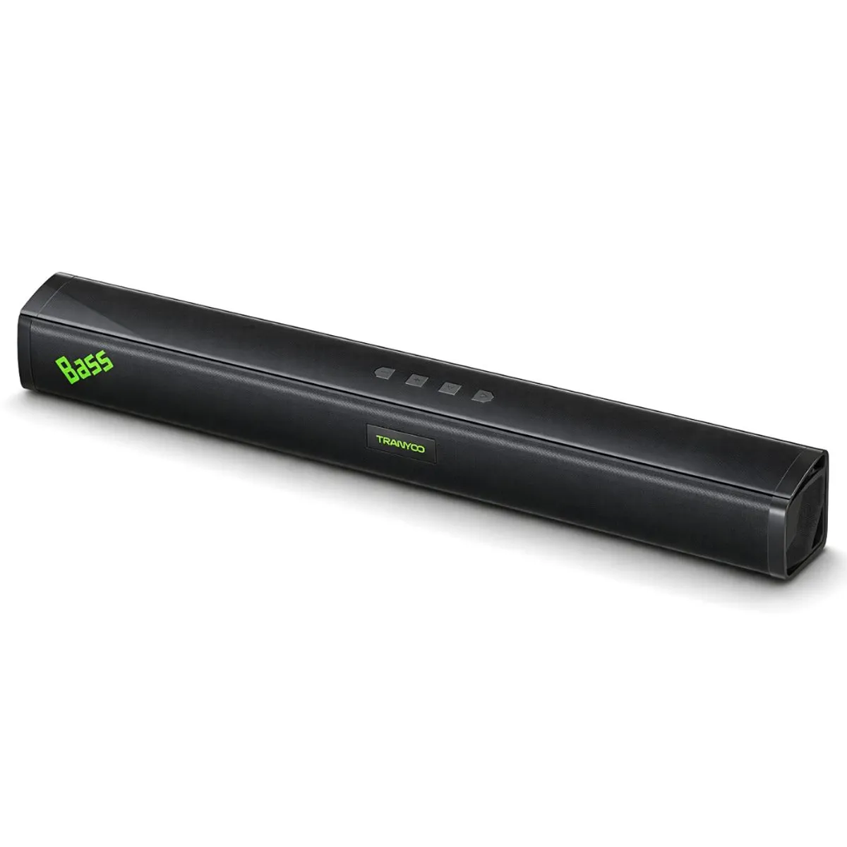 BARRA DE SONIDO BLUETOOTH 20W SOUNDBAR PARA TV Y PC CON SONIDO ENVOLVENTE Y MÚLTIPLES ENTRADAS - 1