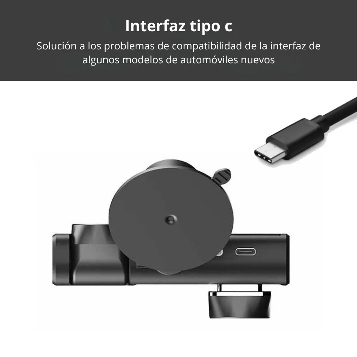 CÁMARA PARA AUTO FULL HD DASH CAM 1080P CON 3 CÁMARAS FRONTAL, INTERIOR Y TRASERA, PANTALLA 2” - 7